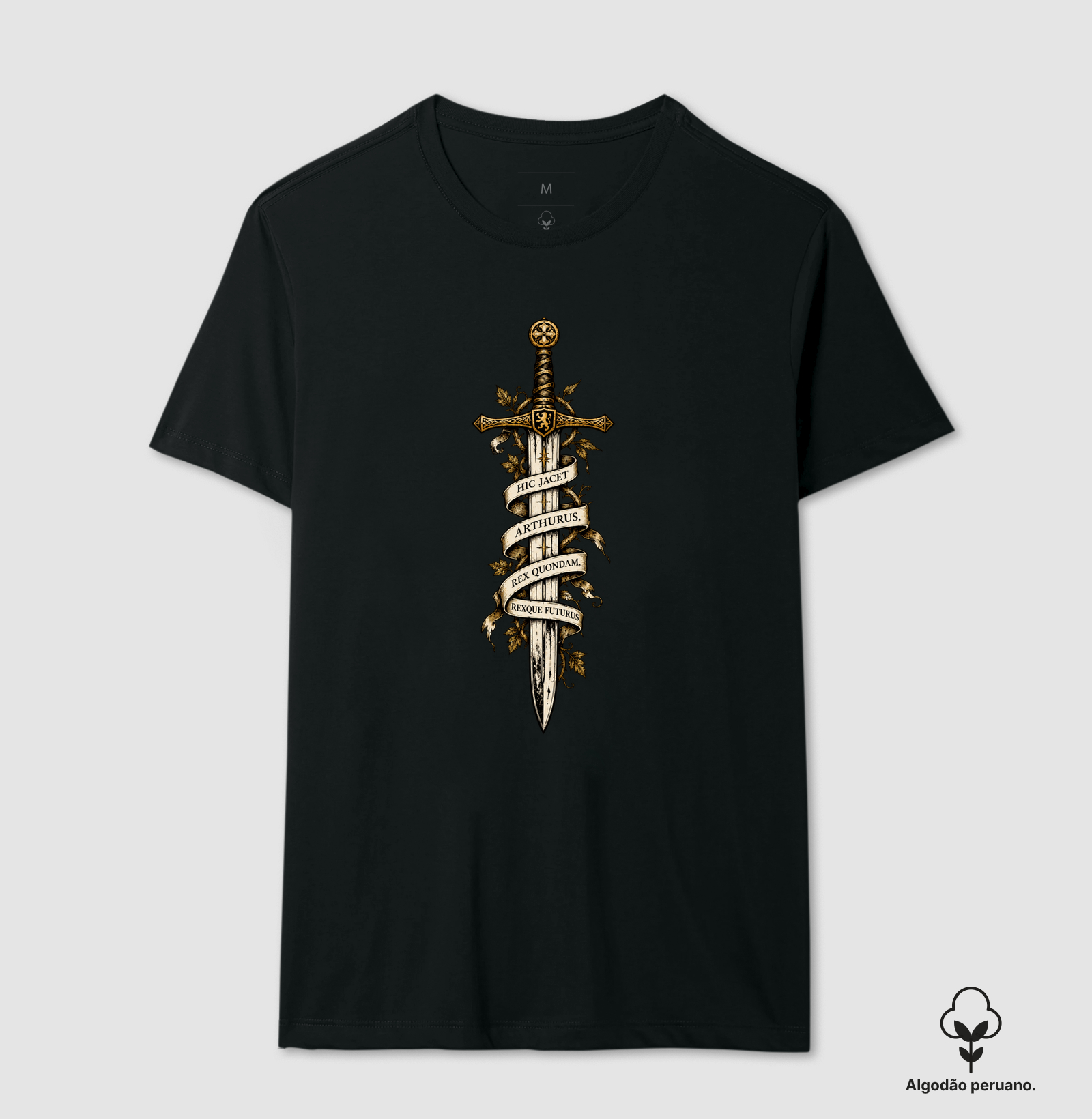 Excalibur - Emblema Medieval - Imagem 2