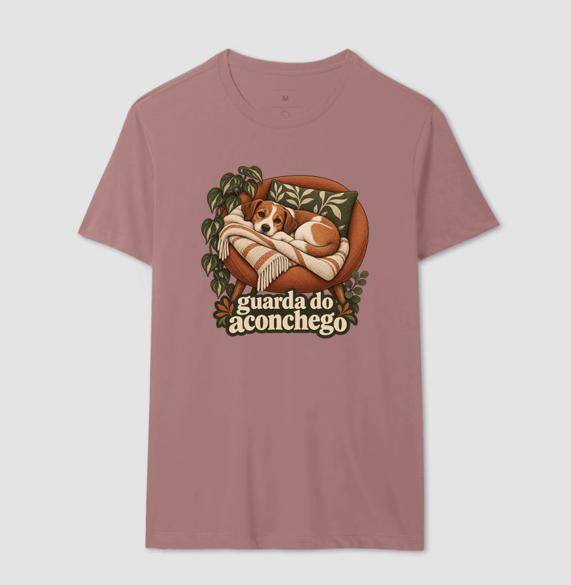Camiseta Cachorro Aconchego "guarda do aconchego" | Pelo & Pano - Imagem 16