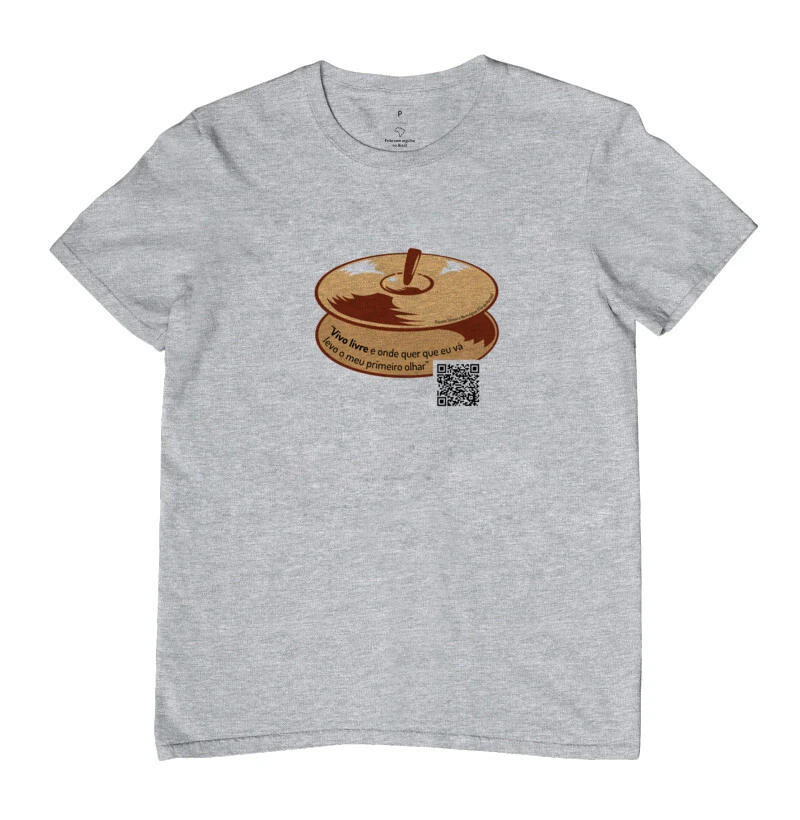 Camiseta Flor de Marzipã - Imagem 6