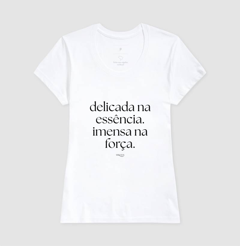Delicada na essencia. imensa na força - Imagem 5