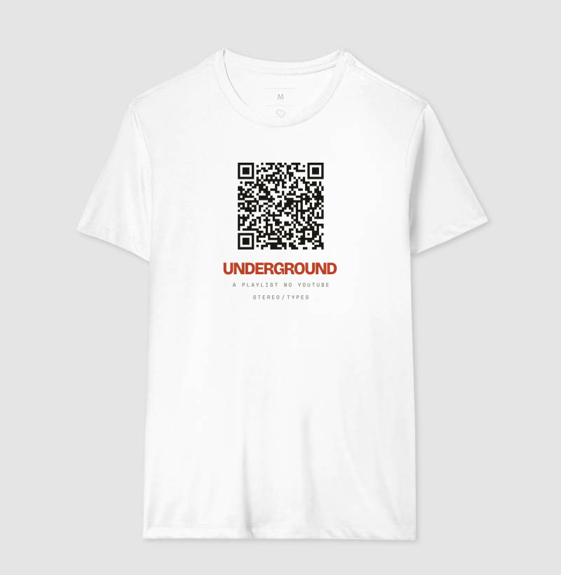 UNDERGROUND · QR da Playlist · STEREO TYPES - Imagem 2