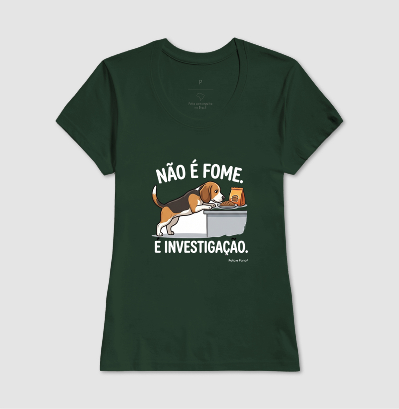 CAMISETA BEAGLE INVESTIGAÇÃO - Imagem 13