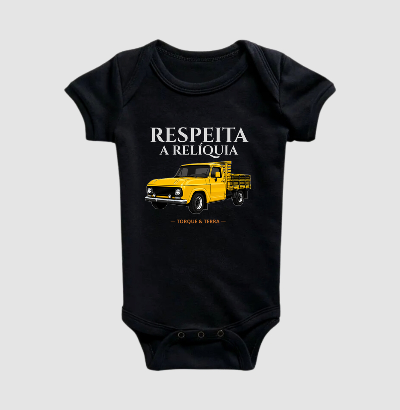 Respeita a Relíquia, C10 - amarela - Imagem 2