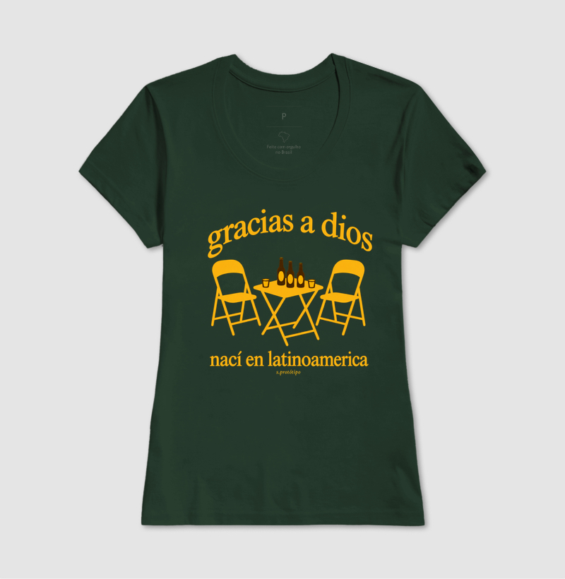 Gracias a Dios Nací en Latinoamérica (estampa G) - Imagem 13