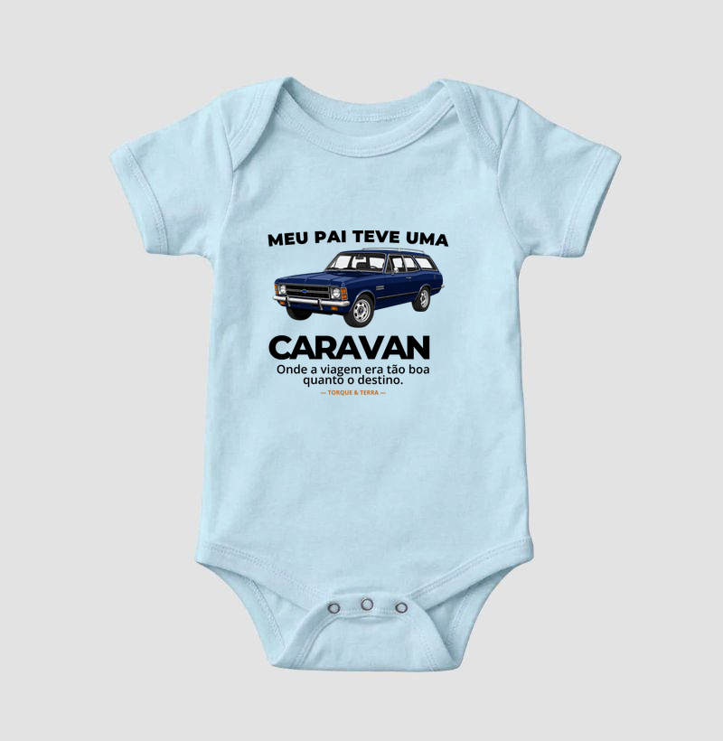 Meu pai teve uma - CARAVAN - azul escuro 1 - Imagem 4