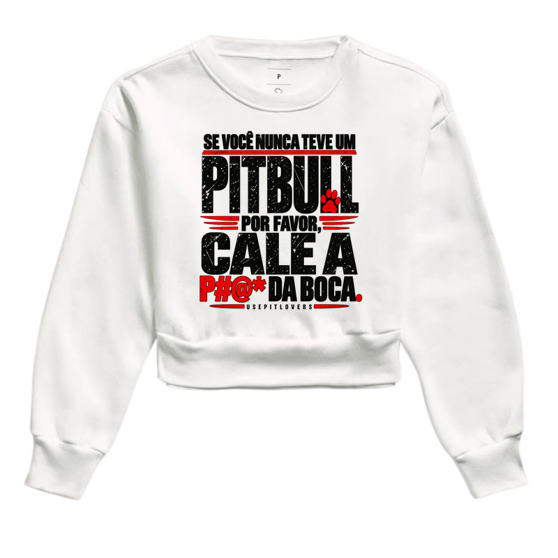 SE VOCÊ NUNCA TEVE UM PITBULL POR FAVOR, CALE A P#@* DA BOCA - Imagem 3