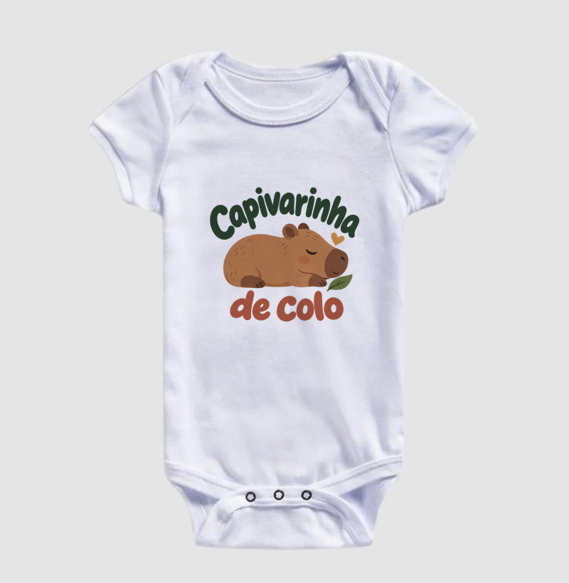 Capivarinha de colo - Imagem 2