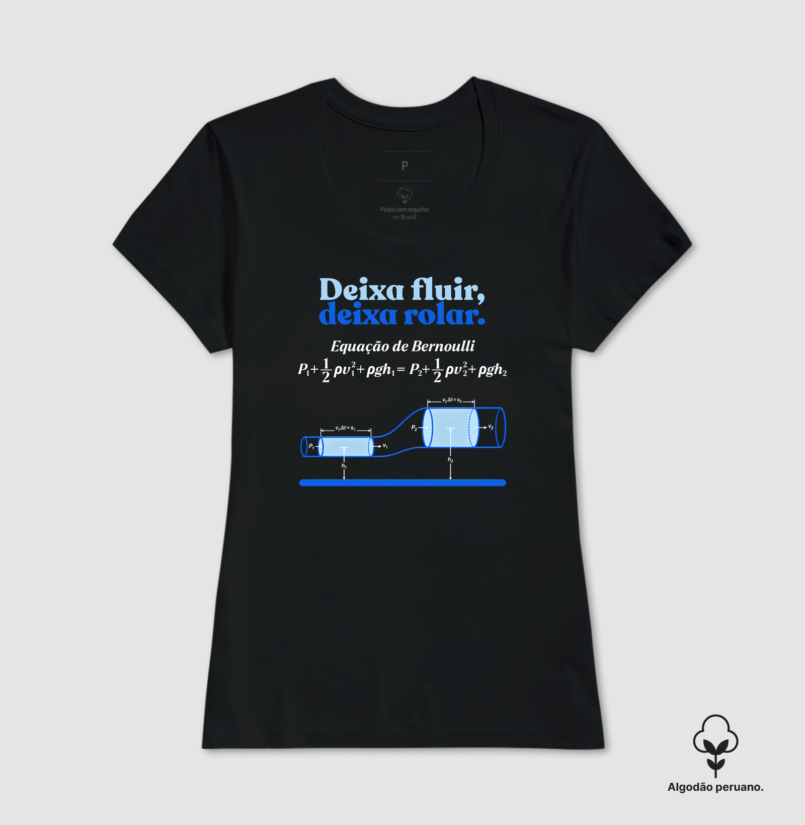 Deixa fluir, deixa rolar - Equação de Bernoulli - Imagem 7
