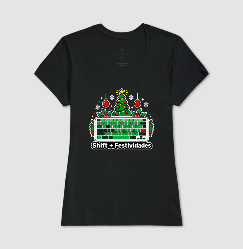 Shift + Festividades – Teclado de Natal - Imagem 3