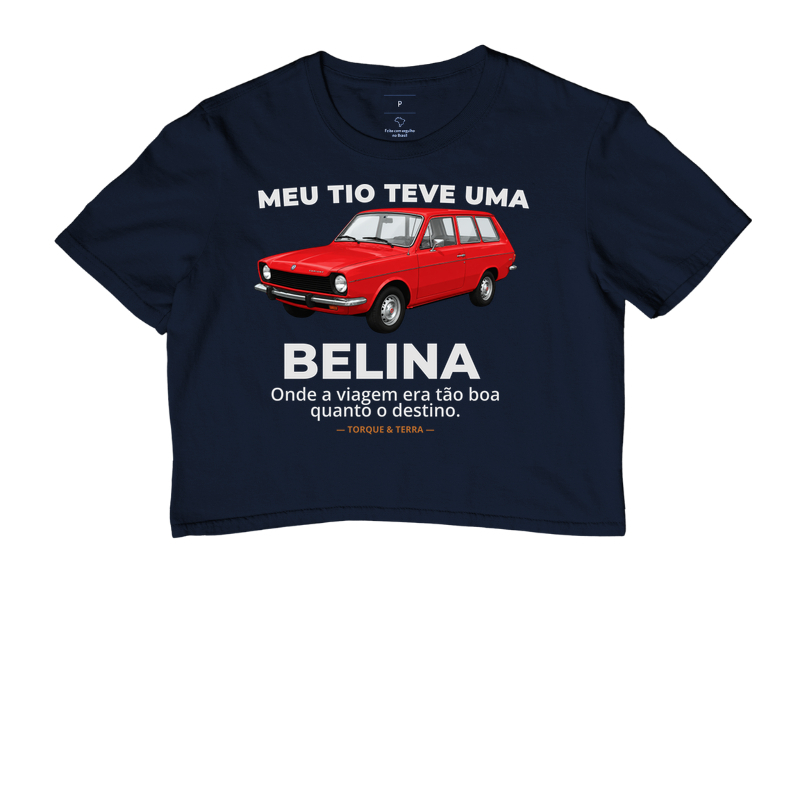 Meu tio teve uma Belina - Vermelha - Imagem 4