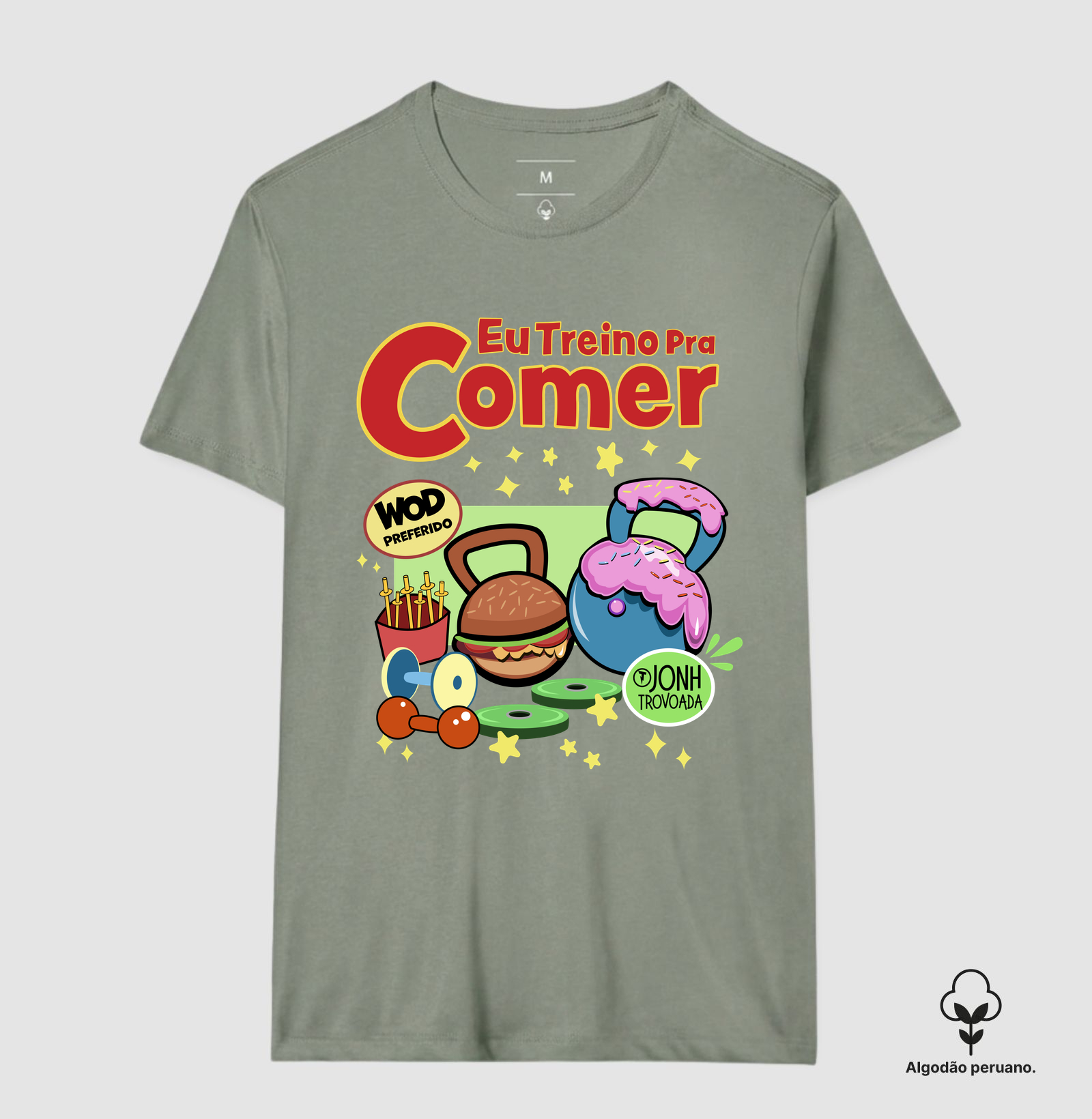 Eu treino pra comer  - Imagem 7