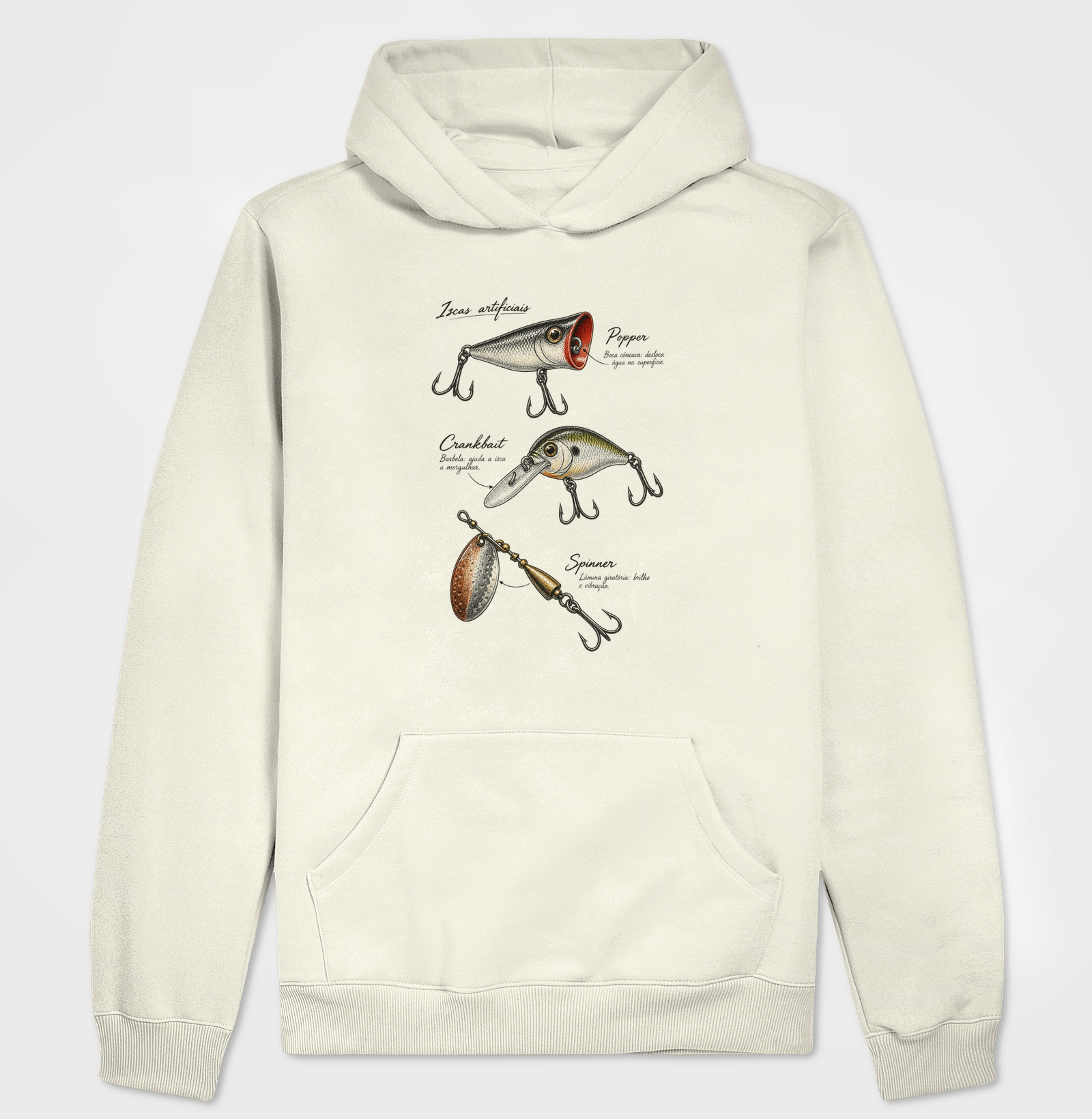 Camiseta Red River – Iscas Artificiais - Imagem 3