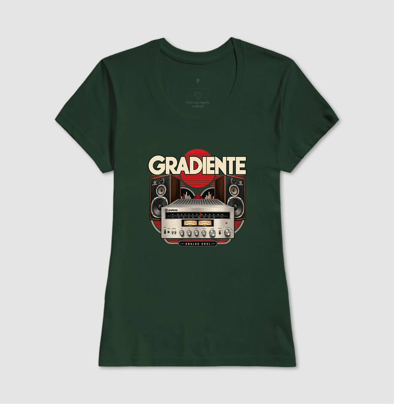 Camiseta Gradiente — Analog Soul | Slow Life - Imagem 16