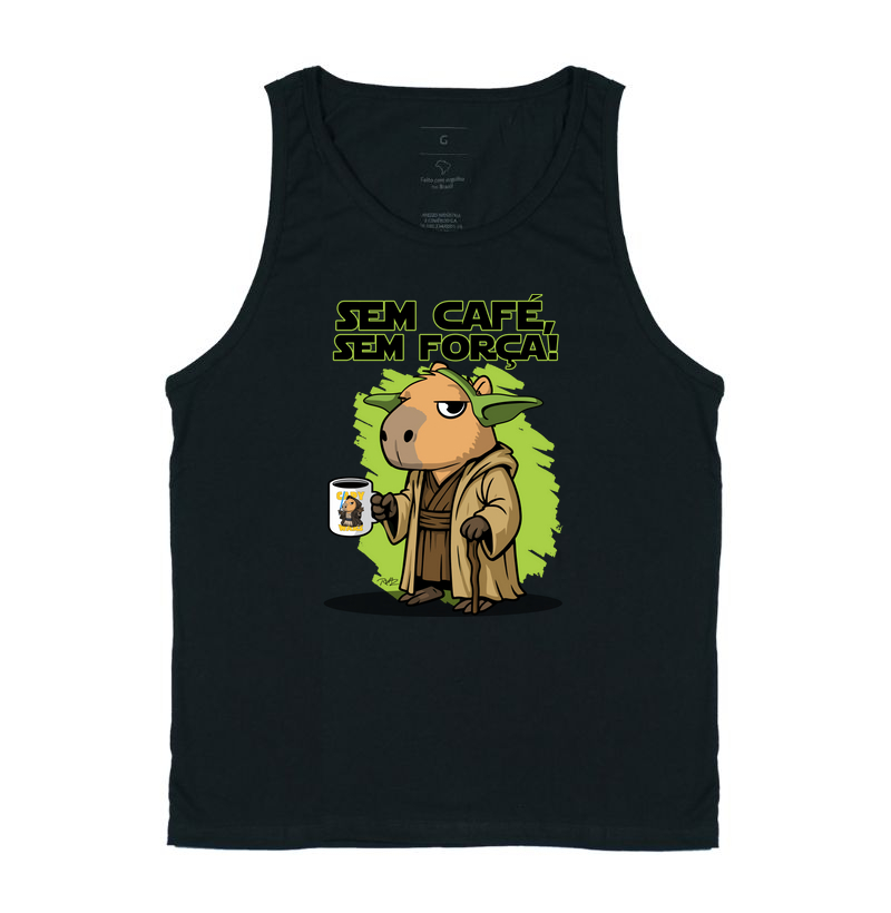 Camiseta Capivara Mestre - Imagem 3