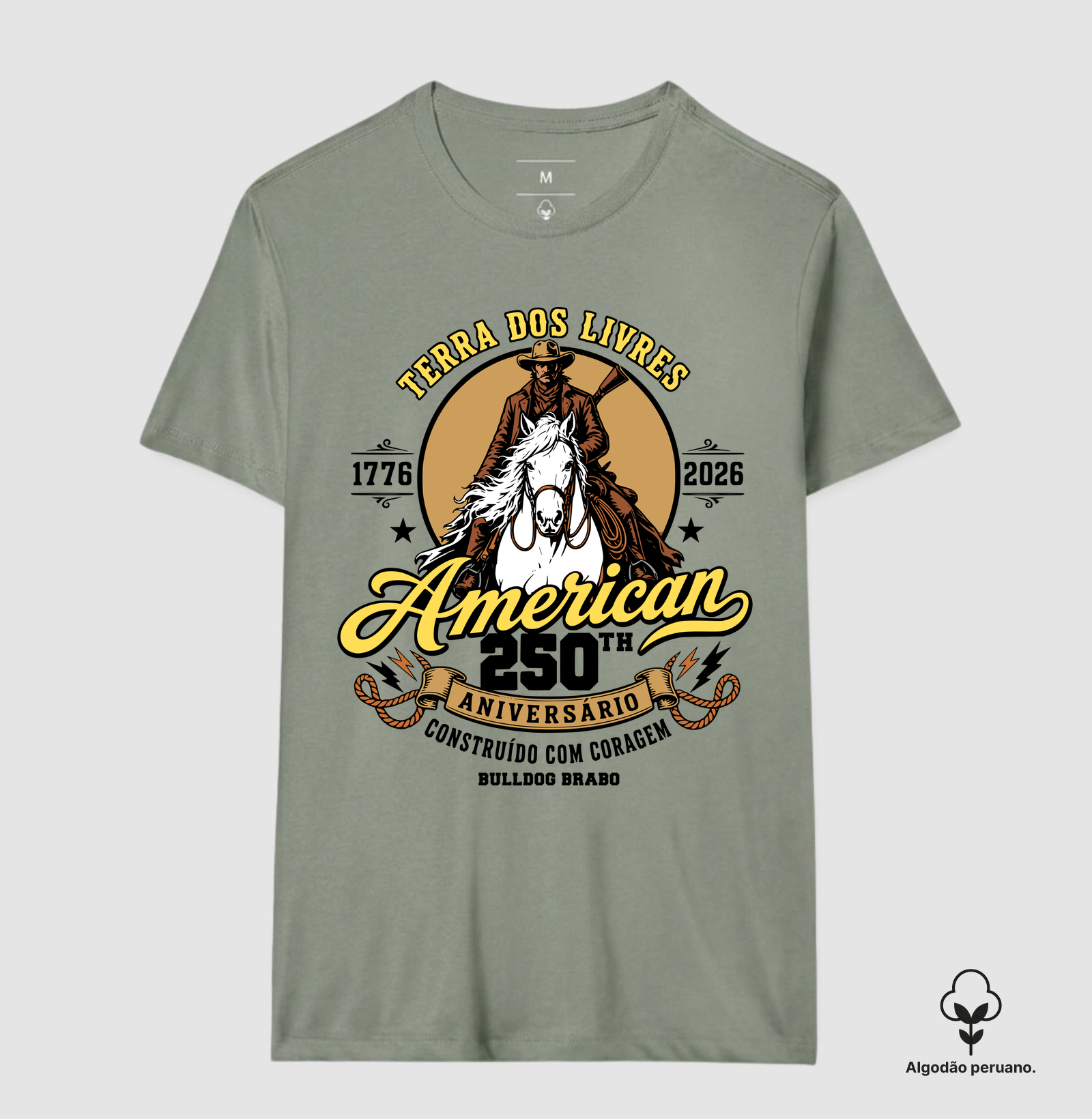 Terra dos Livres Bulldog Brabo - Imagem 4