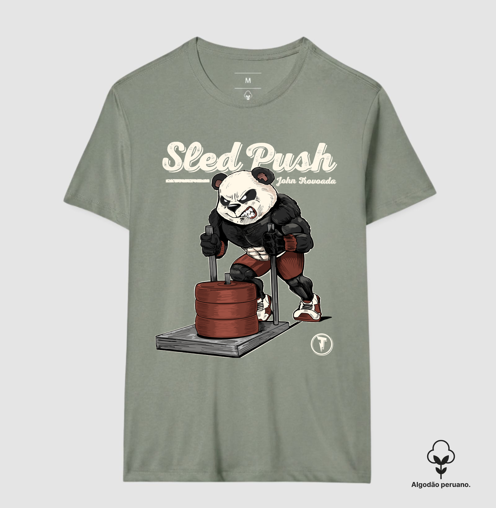 Panda Sled Push  - Imagem 8