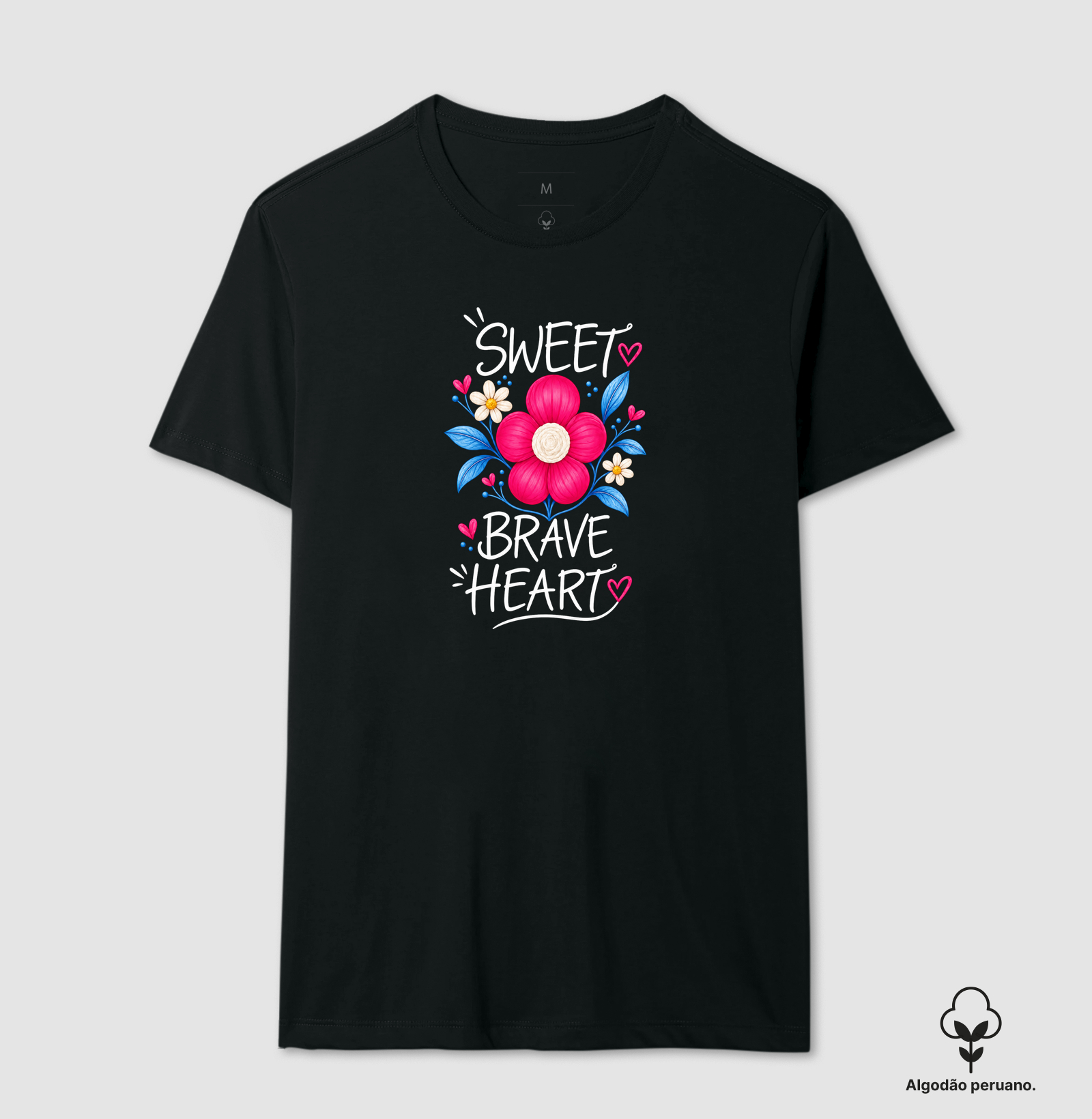 Camiseta Sweet Brave Heart - Imagem 6