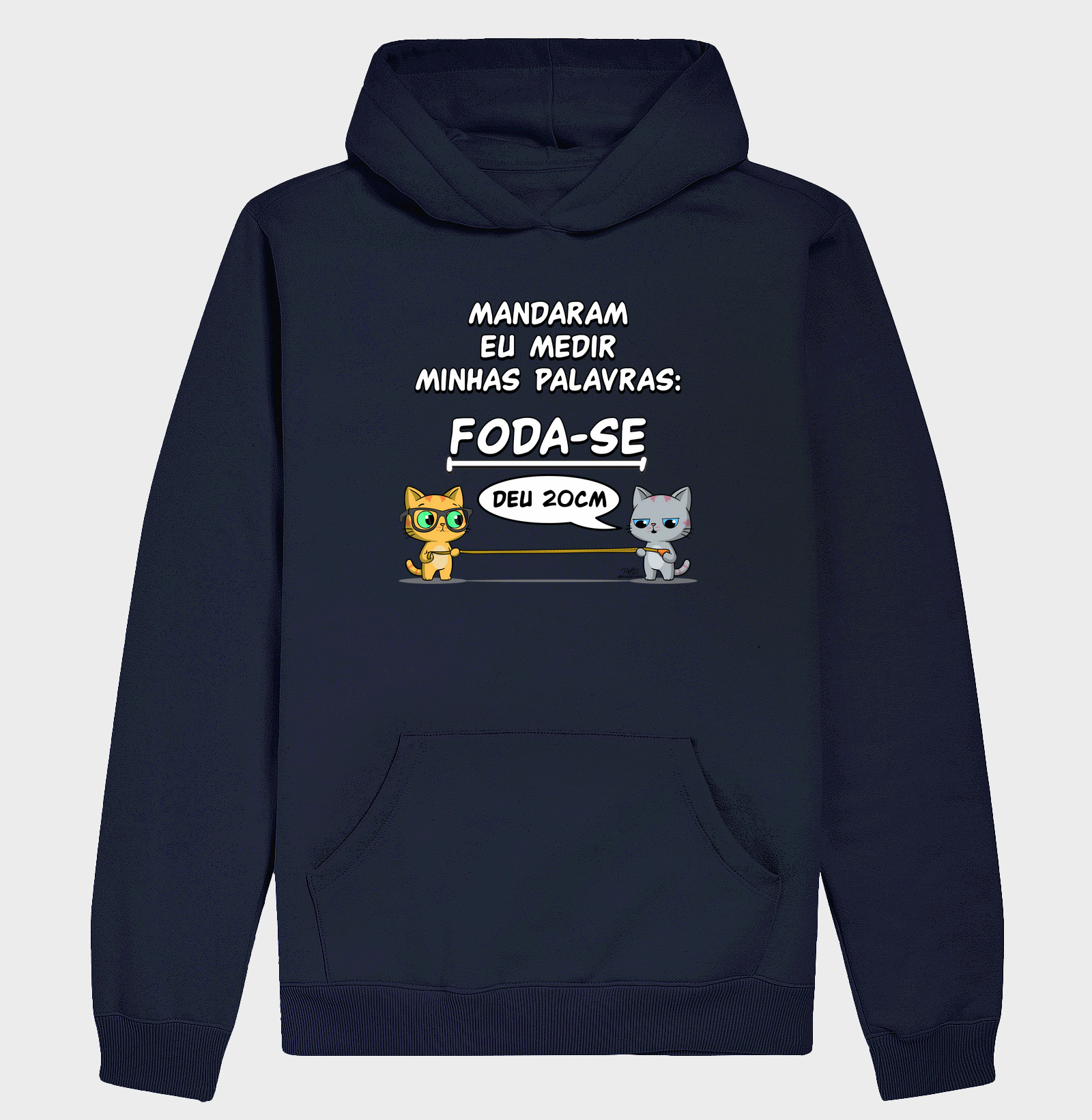 Camiseta Gato Sincero Medir Palavras - Imagem 4