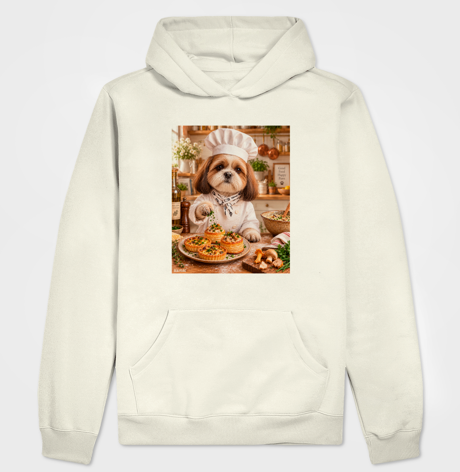 Shih Tzu Chef à Française 🇫🇷🐾 - Imagem 3