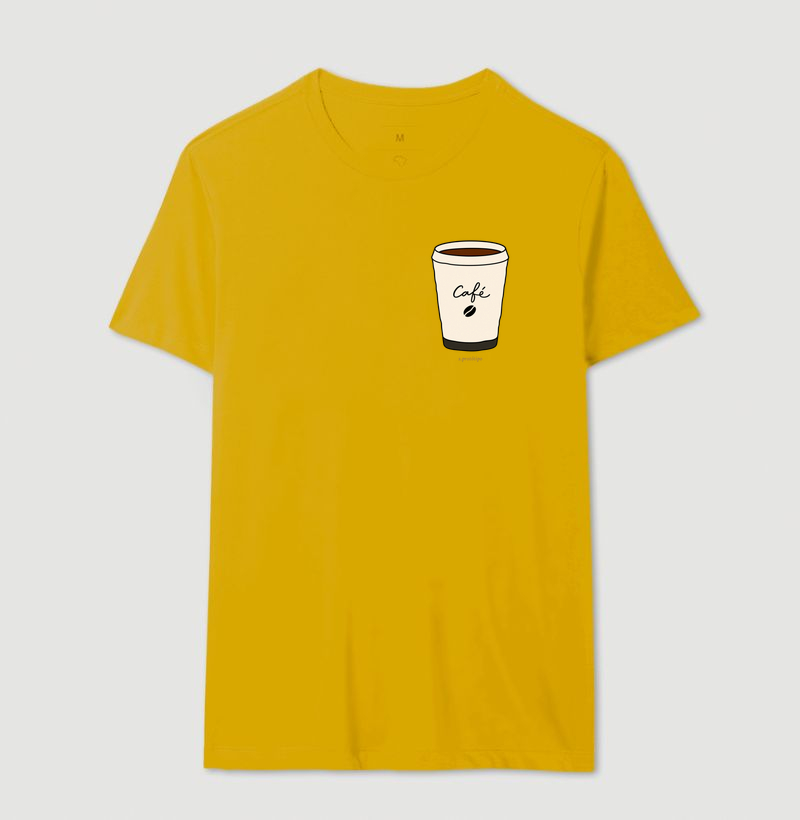 Camiseta Café para Levar - Imagem 14