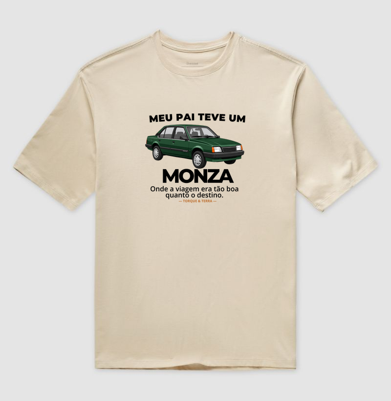 Meu pai teve um - MONZA - verde - Imagem 3
