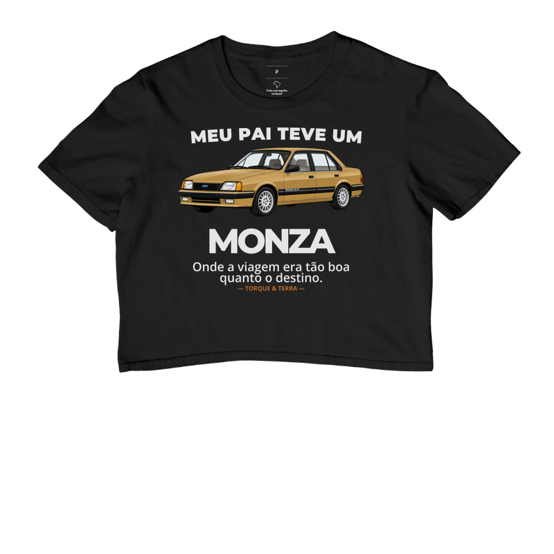 Meu pai teve um - MONZA - ocre - Imagem 2