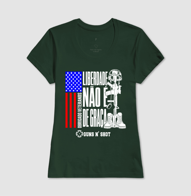 Liberdade não é de graça Atirador - Imagem 12