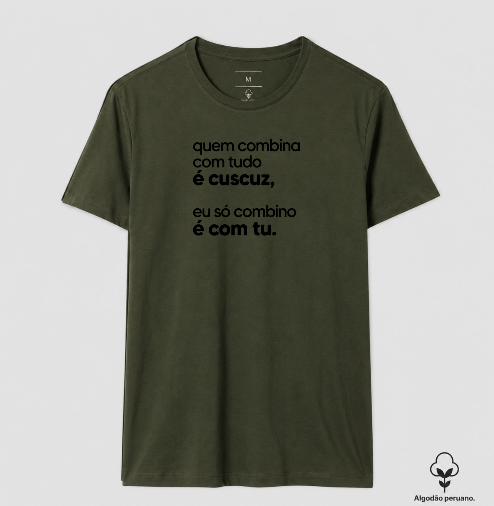 Quem combina com tudo é cuscuz, eu só combino é com tu. - Imagem 2
