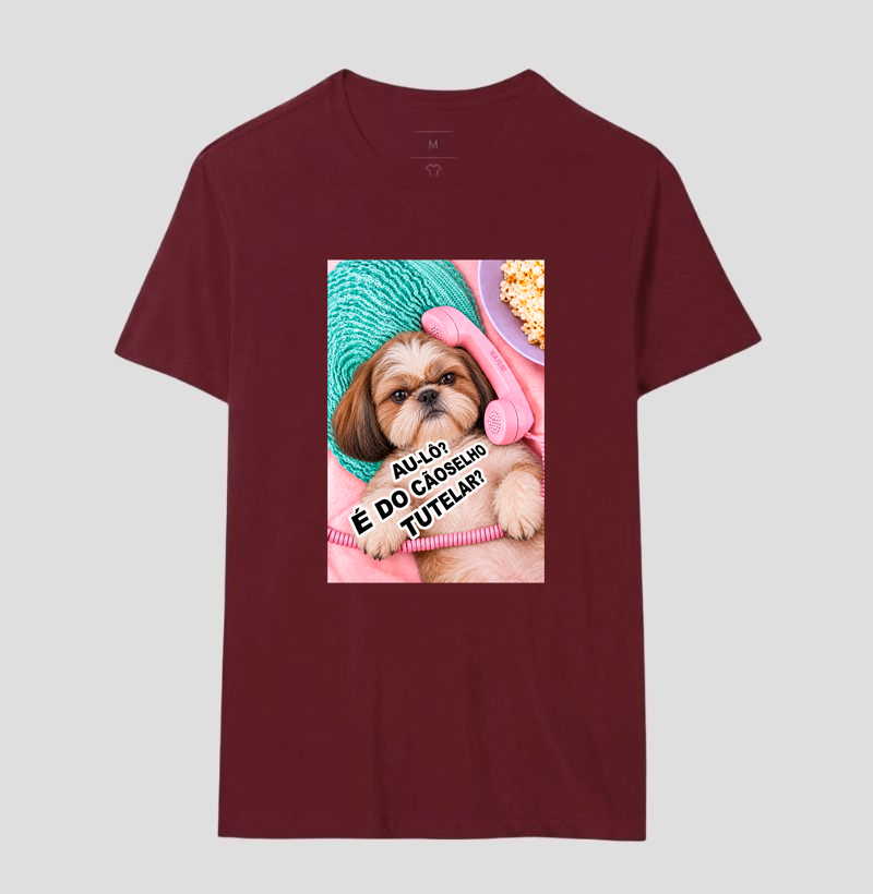 Au-Lô? É do Cãoselho Tutelar? — Shih Tzu  📞 - Imagem 12