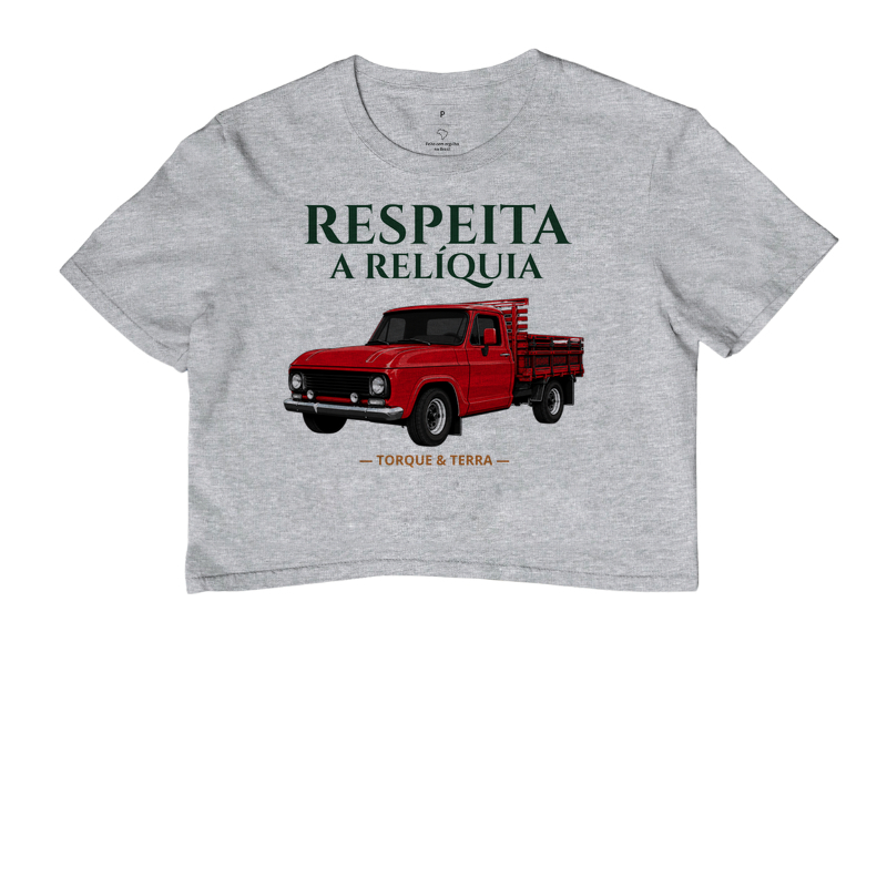 Respeita a Relíquia, C10 - vermelha - Imagem 6