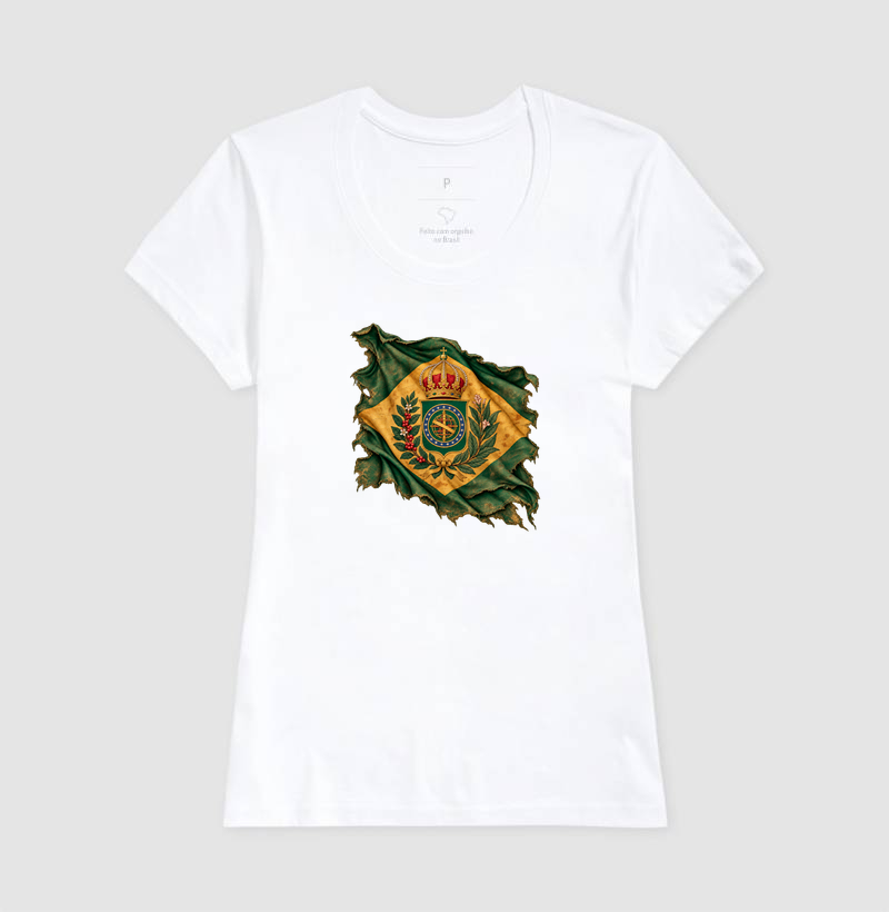 Camiseta Brasil Imperial — 1822 - Imagem 6