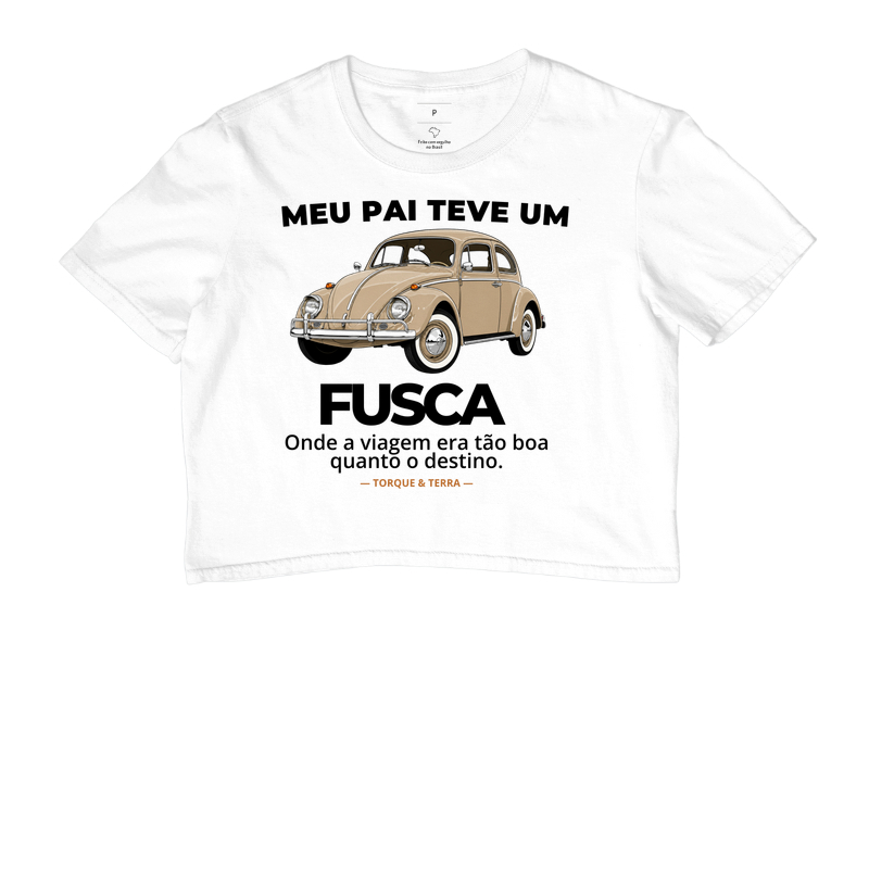 Meu pai teve um - FUSCA - café com leite - Imagem 3