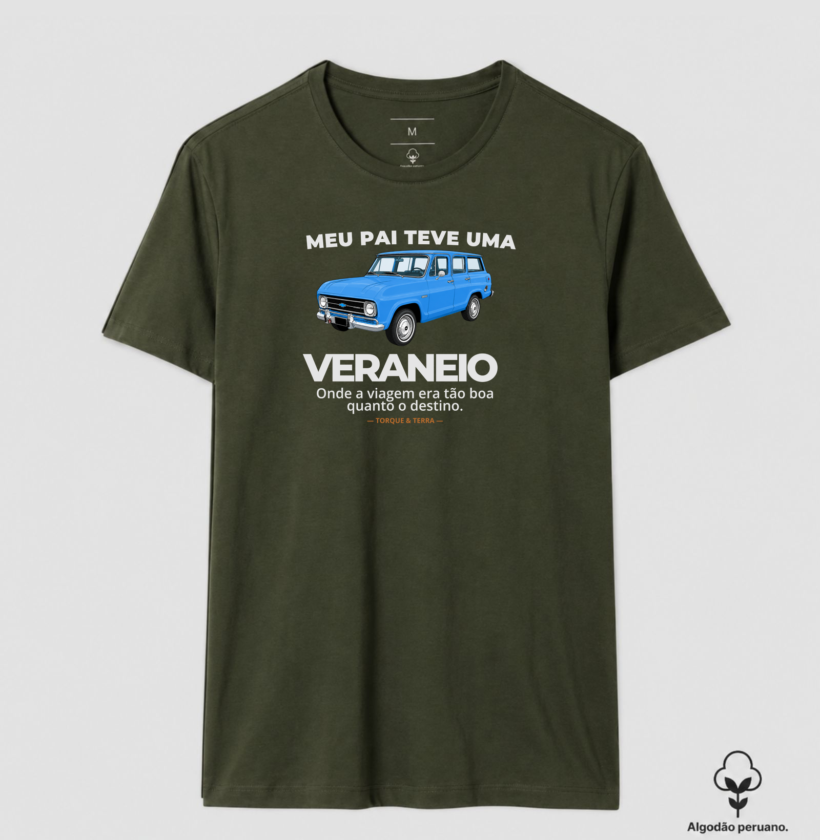 Meu pai teve uma  - VERANEIO - Azul claro - Imagem 7