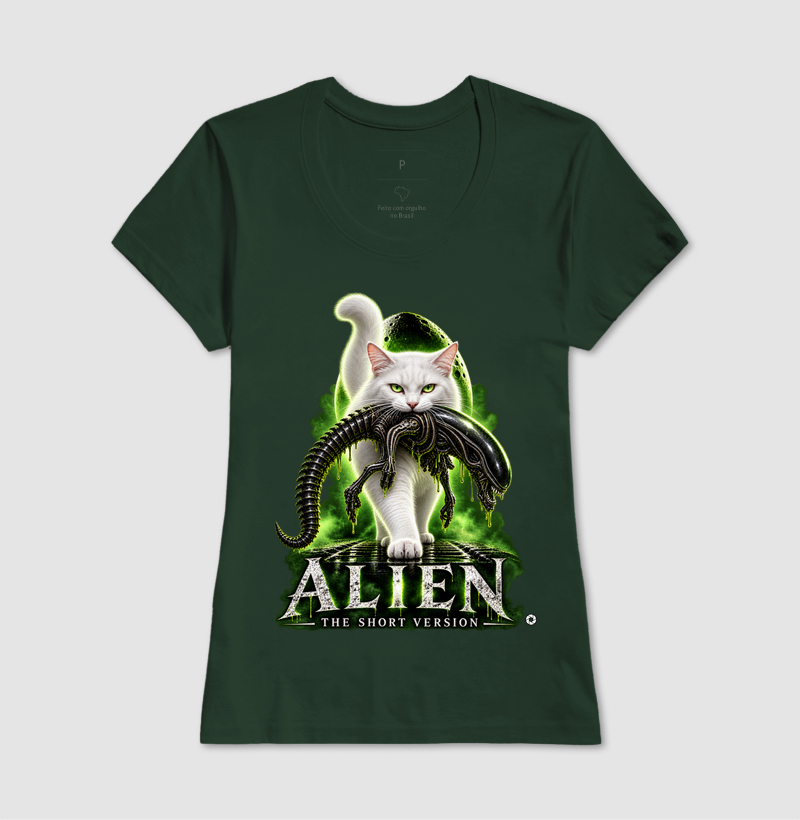 Alien – The Short Version Gatos (branquinho) - Imagem 13