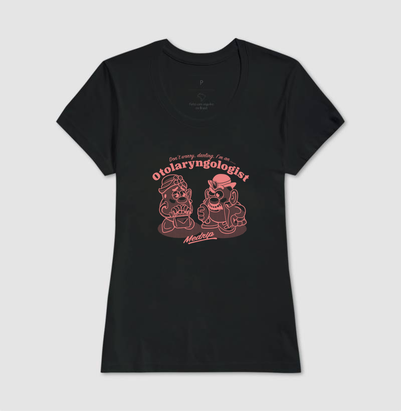 Camiseta — Otorrino: Don't Worry Darling - Imagem 3