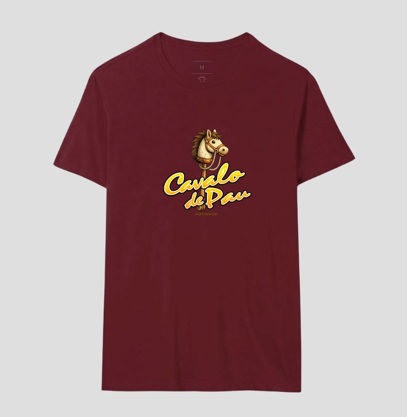 Camiseta Cavalo de Pau | OxenteWear - Imagem 14