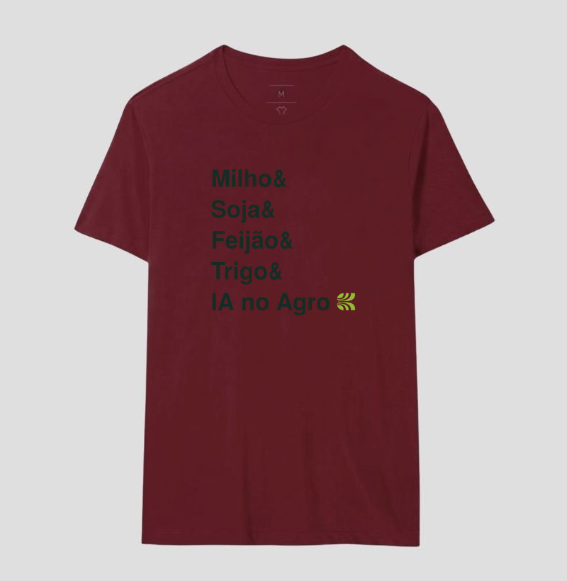 Camiseta Milho & Soja & Feijão & Trigo - Imagem 18