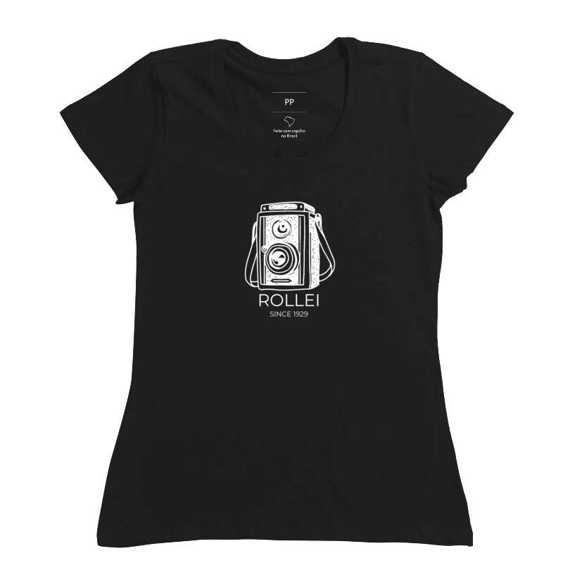 Camiseta rolleiflex since 1929 - Imagem 3