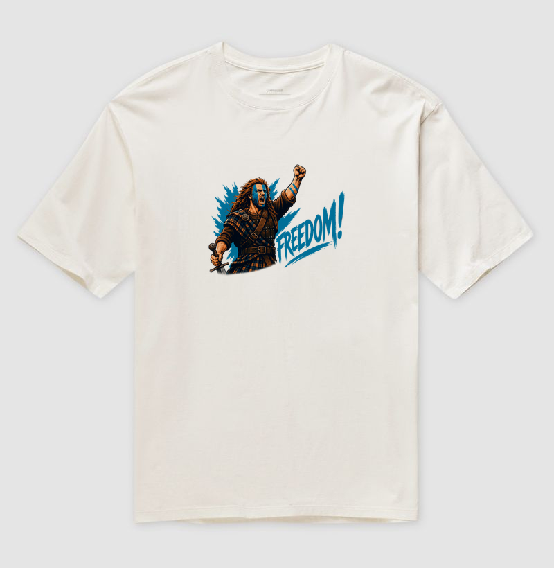 Camiseta - "FREEDOM!" - Imagem 4