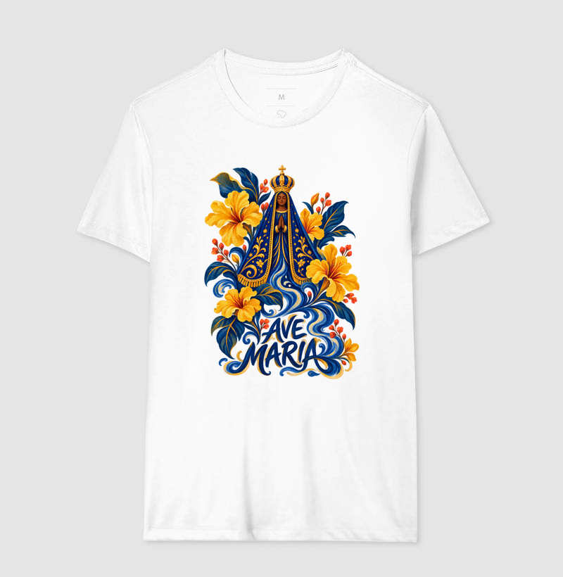 Nossa Senhora Aparecida Floral - Imagem 2