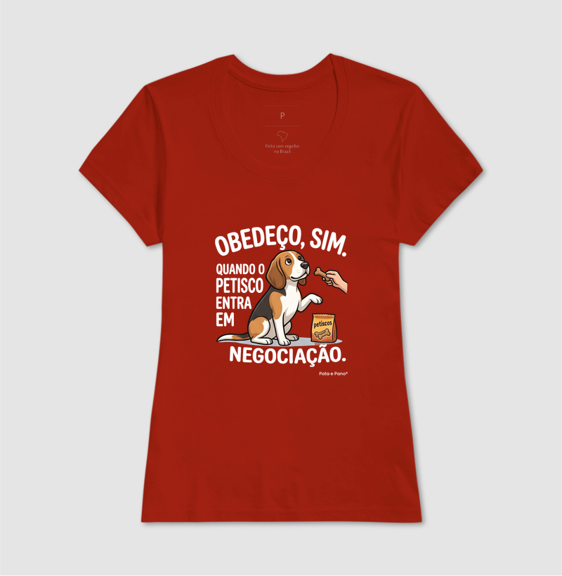 CAMISETA BORDER COLLIE OBEDEÇO - Imagem 11