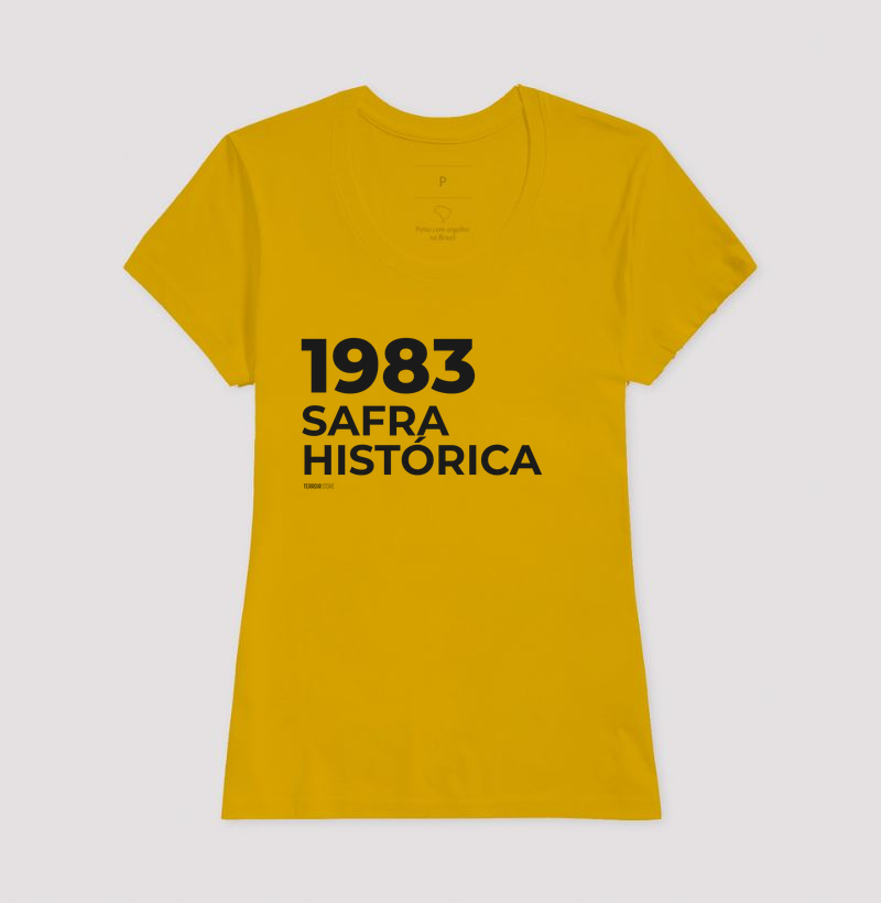 Camiseta Vinho - 1983 • Safra Histórica - Imagem 13