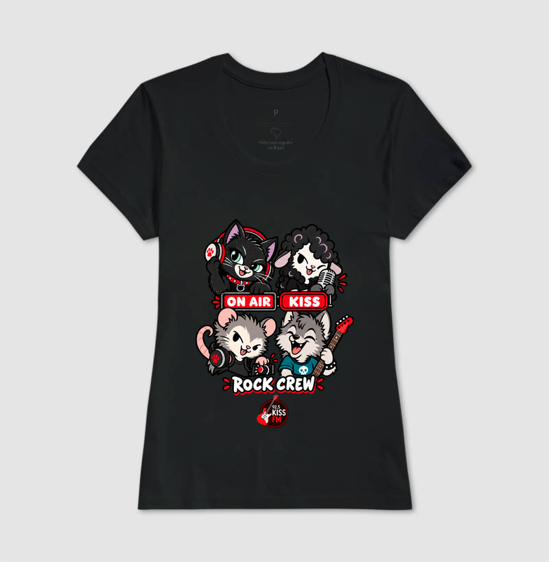 Kiss Little Rock Crew - Imagem 3
