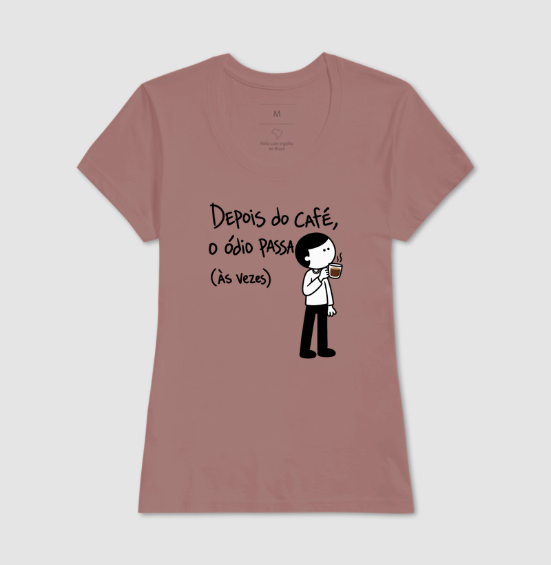 Depois do Café, o Ódio Passa (estampa G) - Imagem 11