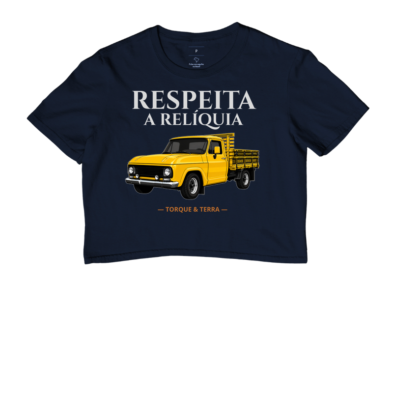 Respeita a Relíquia, C10 - amarela - Imagem 4