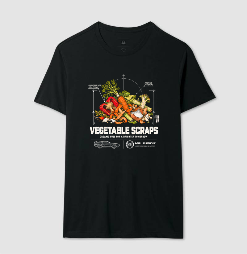 Vegetable Scraps Organic Fuel - Imagem 3
