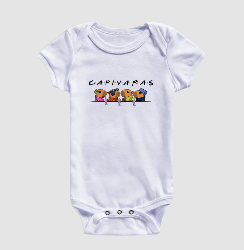 Camiseta Capifriends - Imagem 3