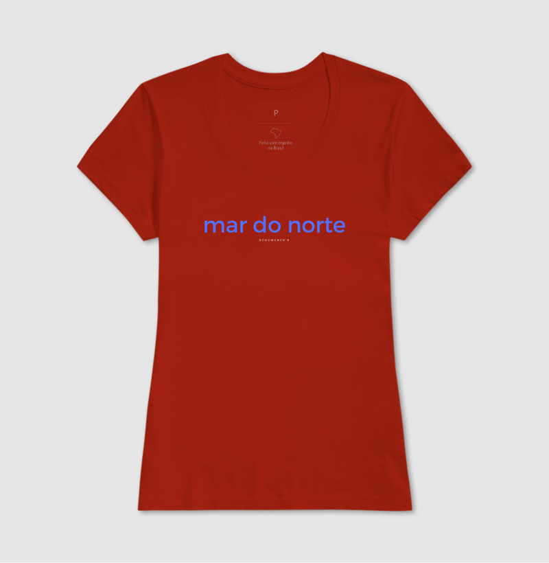 Camiseta Mar do Norte - Imagem 7