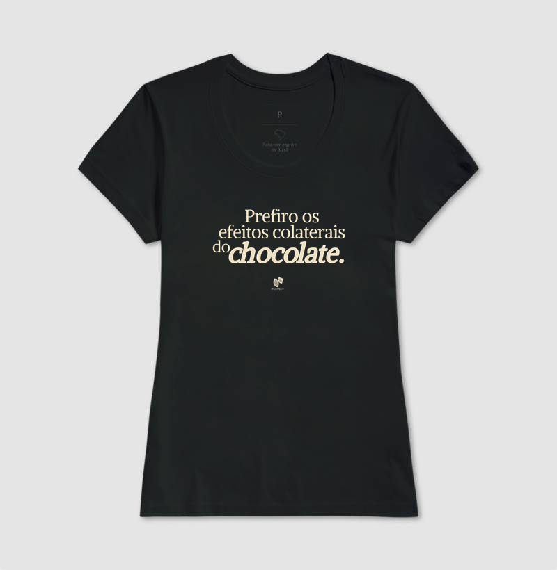 Prefiro os efeitos colaterais do chocolate - Imagem 4