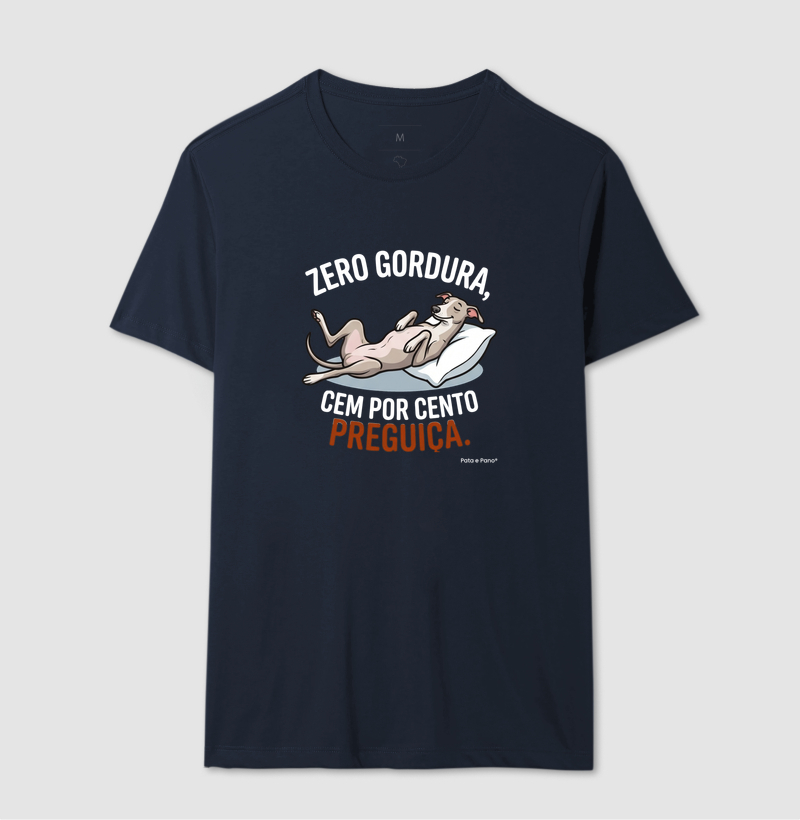 CAMISETA WHIPPET GALGO ZERO GORDURA - Imagem 6
